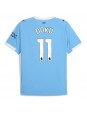 Manchester City Jeremy Doku #11 Kotipaita 2025-26 Lyhythihainen